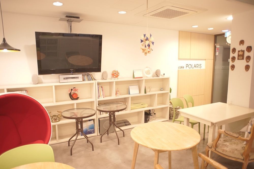 Polaris Guesthouse Garosugil Seoel Buitenkant foto