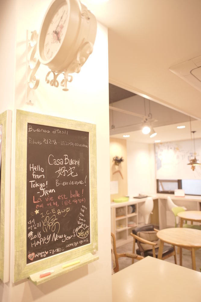 Polaris Guesthouse Garosugil Seoel Buitenkant foto