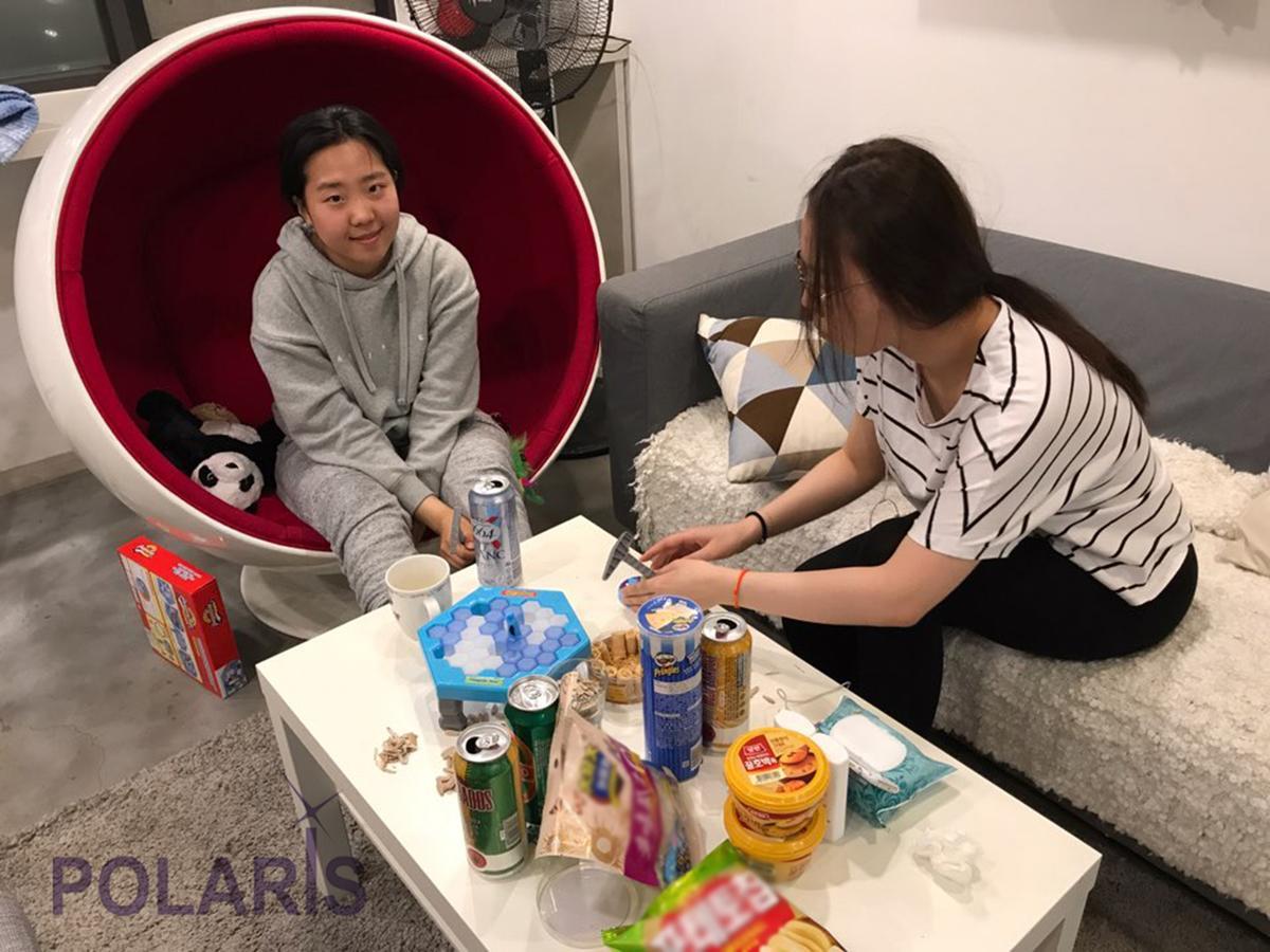 Polaris Guesthouse Garosugil Seoel Buitenkant foto