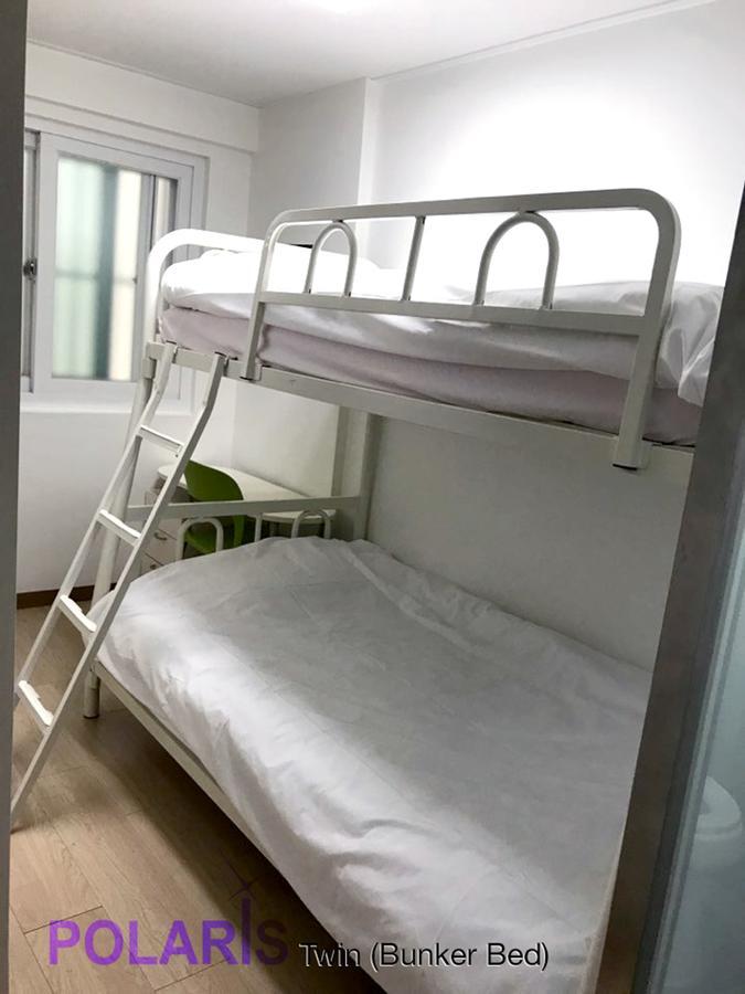 Polaris Guesthouse Garosugil Seoel Buitenkant foto