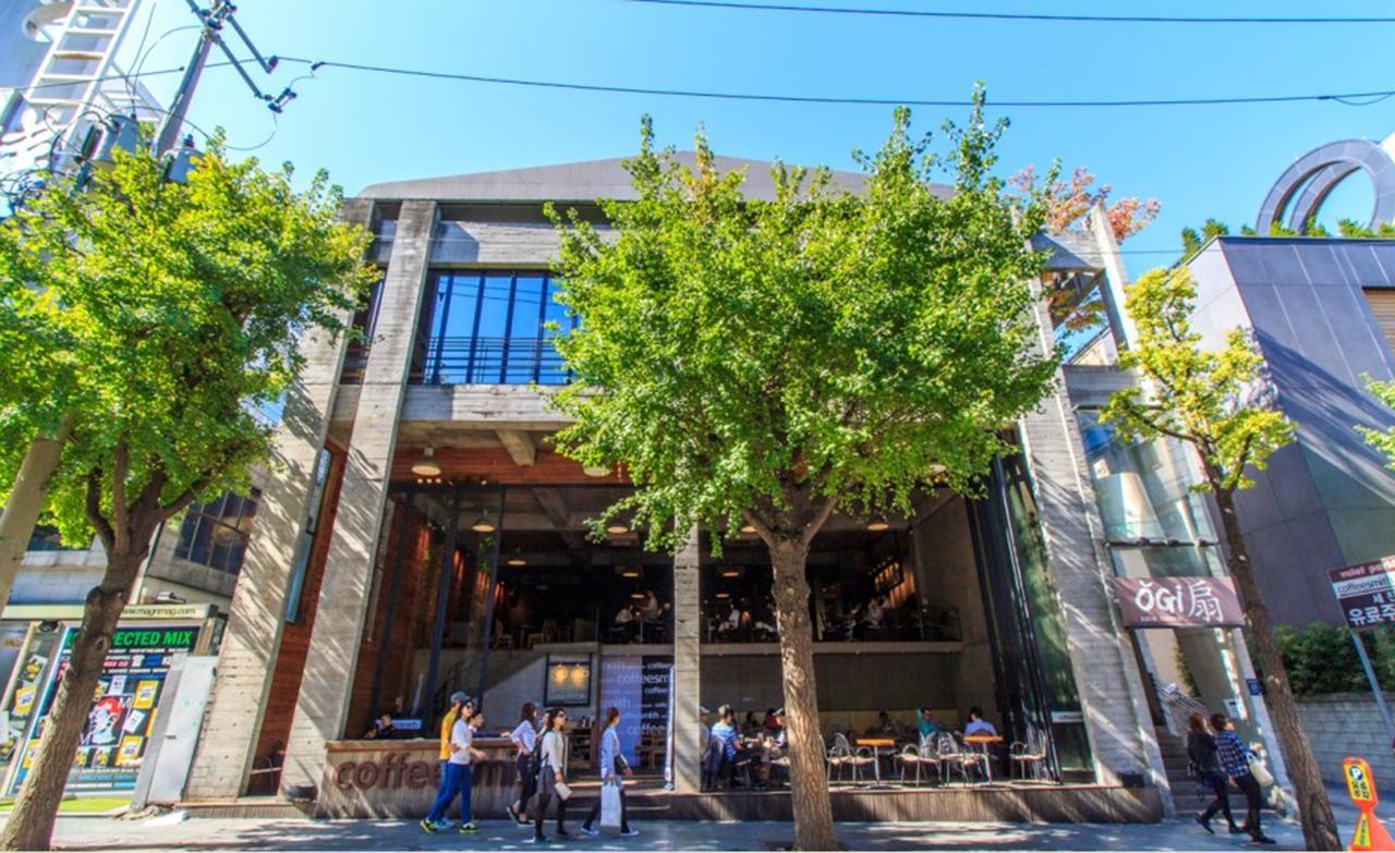 Polaris Guesthouse Garosugil Seoel Buitenkant foto