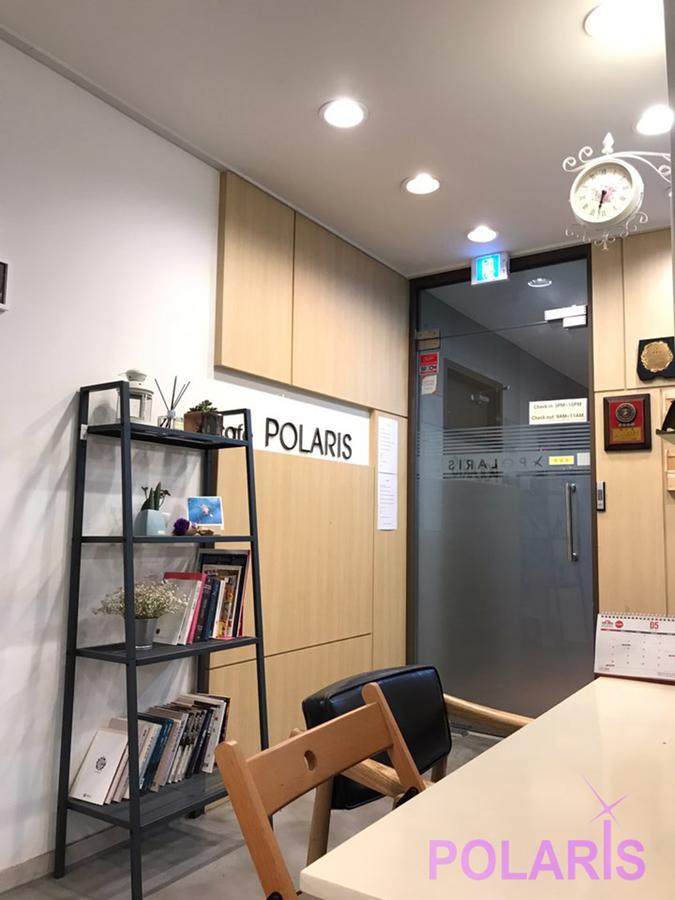 Polaris Guesthouse Garosugil Seoel Buitenkant foto