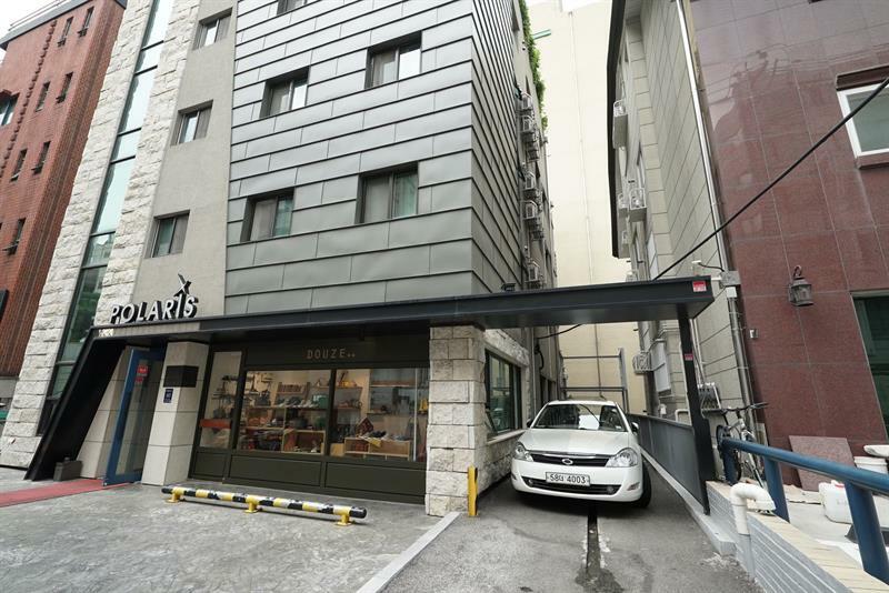 Polaris Guesthouse Garosugil Seoel Buitenkant foto